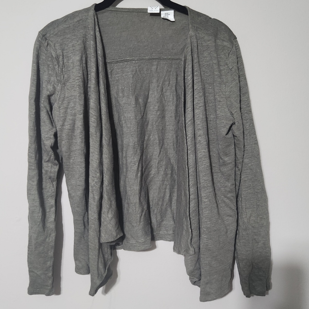 ARTISAN NY Linen sweater sz medium